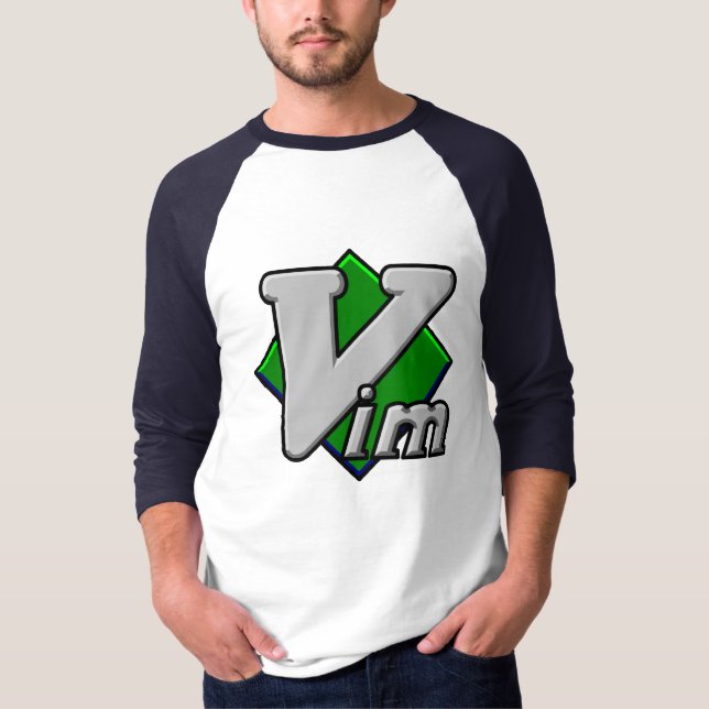 vim tee shirt (Framsida)