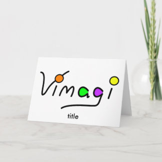 Vimagi-kort Kort