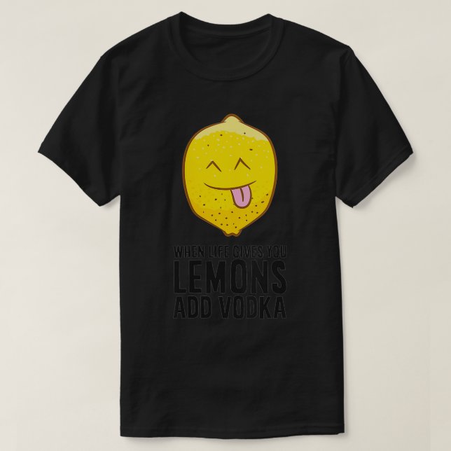 Vimens när du är Ge får du leemons att lägga till  T Shirt (Design framsida)