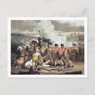 Vimiera, 1 augusti 1808, från "The Victories of t Vykort