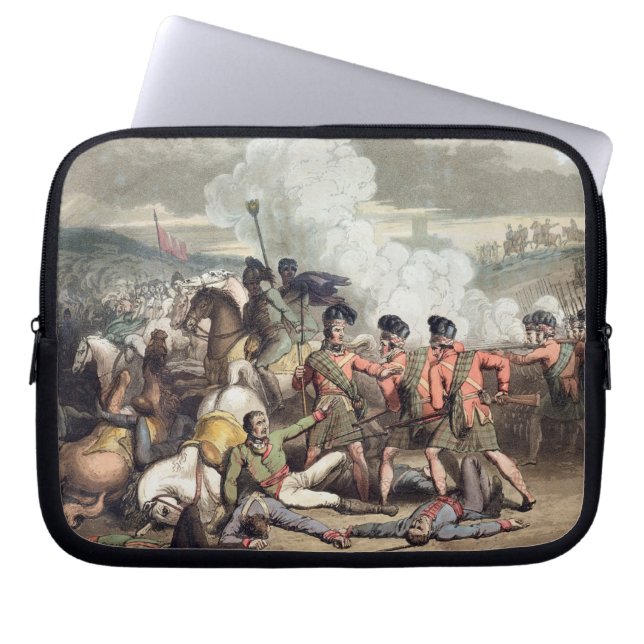 Vimiera 1st Augusti 1808, från 'segrarna av t Laptop Fodral (Framsidan)