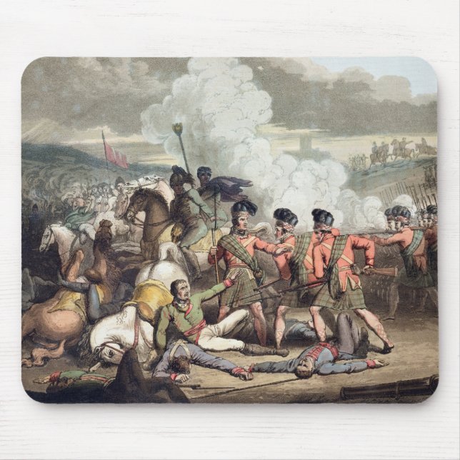 Vimiera 1st Augusti 1808, från 'segrarna av t Musmatta (Framsidan)