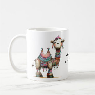 Vimistisk kamel Onsdag Hump Day Kaffemugg