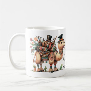 Vimistisk kamel Onsdag Hump Day Kaffemugg