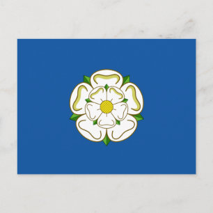 Vimpel av Yorkshire vykort