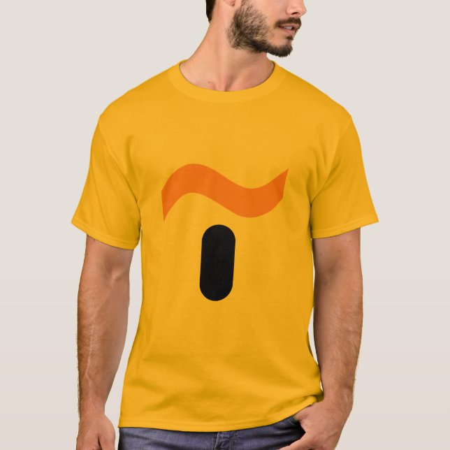 Vimperator labbskjorta t-shirt (Framsida)
