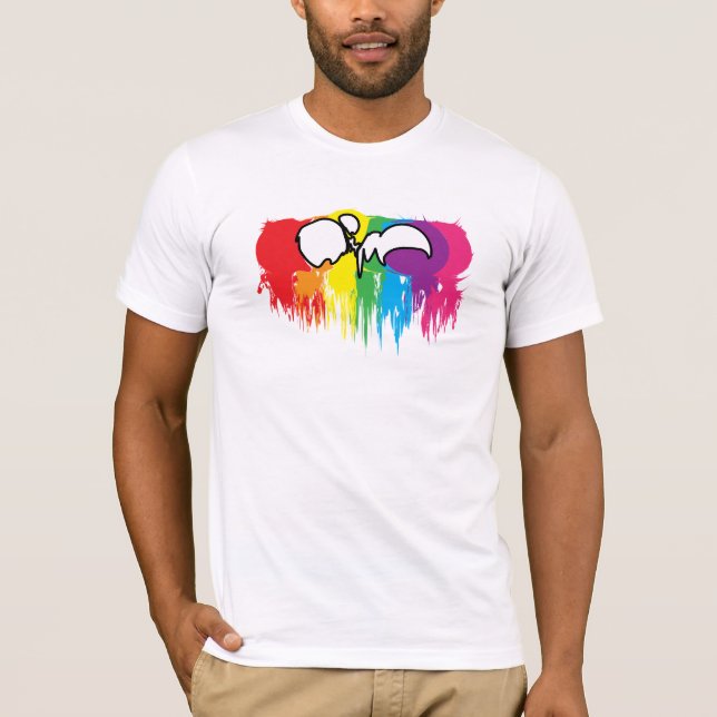 VimSplatter T-shirt (Framsida)