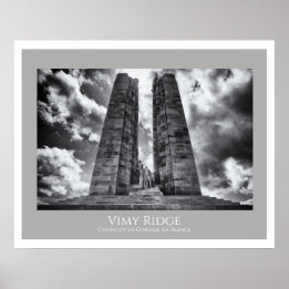 Vimy Ridge, Frankrike Poster