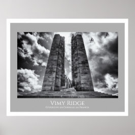 Vimy Ridge, Frankrike Poster