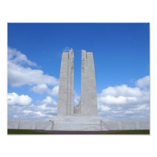 Vimy Ridge krigminnesmärke Fototryck