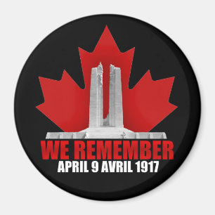Vimy Ridge som vi minns Magnet