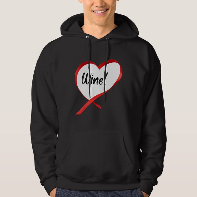 VIN 9 HOODIE (Framsida)