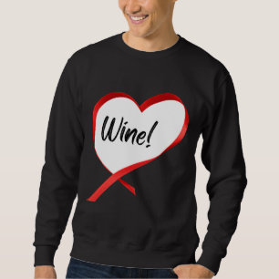 VIN 9 LÅNG ÄRMAD TRÖJA