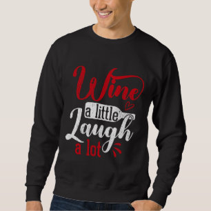 Vin A Little Laugh Lot Vin Lång Ärmad Tröja