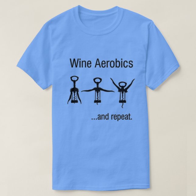 Vin aerobics 1 t shirt (Design framsida)