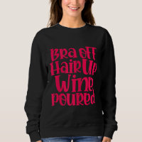 Vin Alcohol Drinker Wino Bra