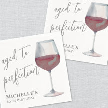 Vin Åldras till födelsedag