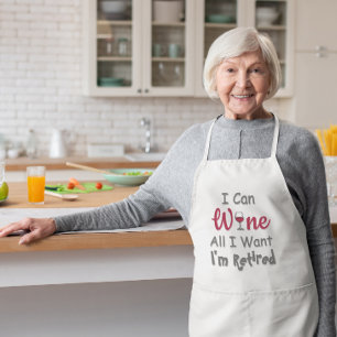 Vin allt jag vill ha Pension Förkläde