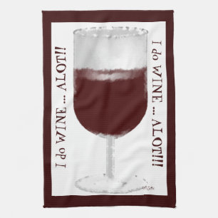 Vin Alot Kökshandduk