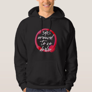 Vin Älskare 88 Hoodie