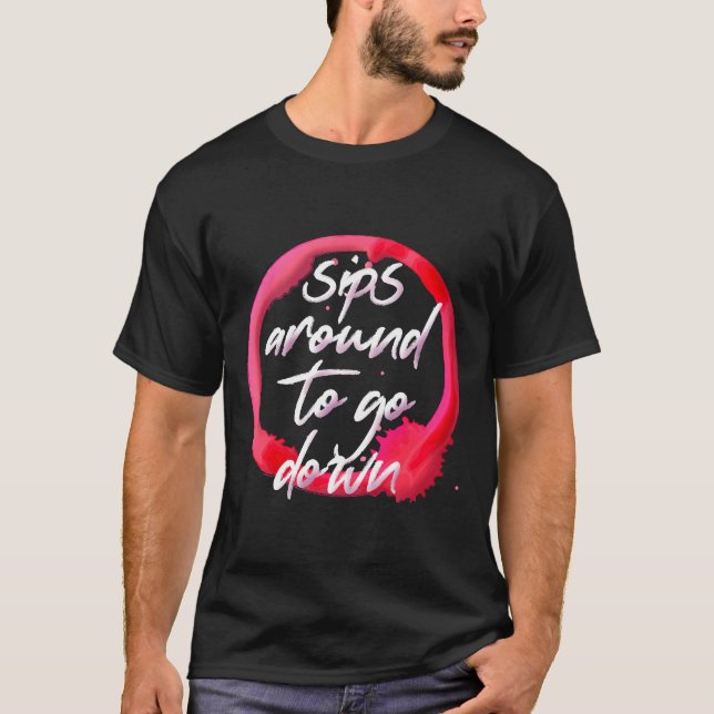 Vin Älskare 88 T Shirt (Framsida)