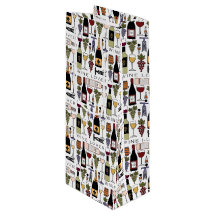 Vin Älskare Flaskor, glasögon och tillbehör Mönste