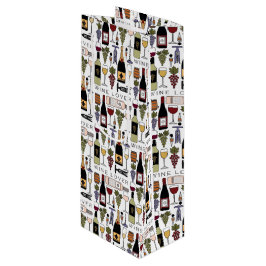 Vin Älskare Flaskor, glasögon och tillbehör Mönste