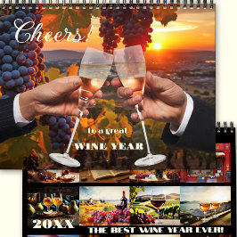 Vin Älskare Kalender