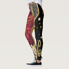Vin Älskare Leggings