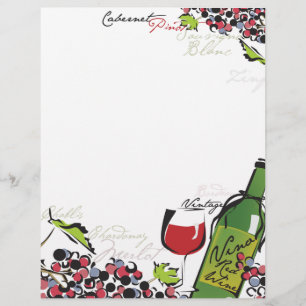 Vin Älskare Letterhead