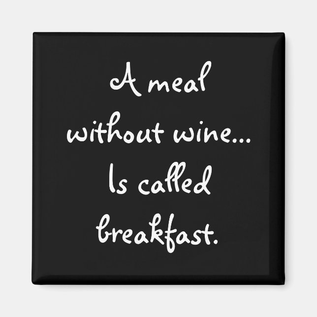 Vin Älskare Magnet (Framsidan)