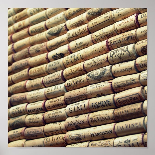 Vin Älskare Poster (Framsidan)