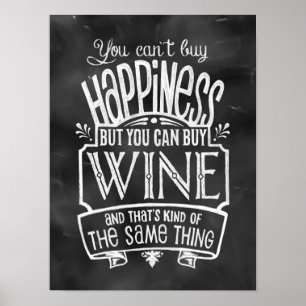 Vin Älskare Poster