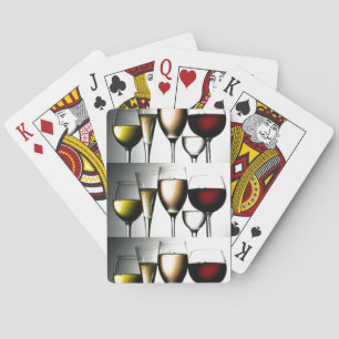 ***VIN ÄLSKARE*** SPELAGERKARTONG CASINOKORT