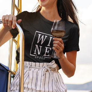 Vin Älskare T Shirt