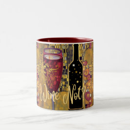 Vin Älskare Två-Tonad Mugg
