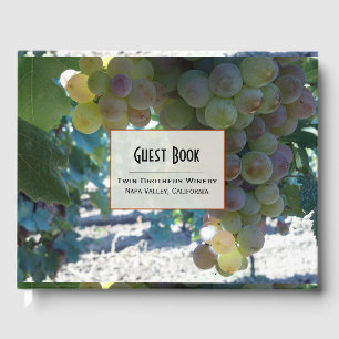 Vin Anpassningsbar Gäst Bok
