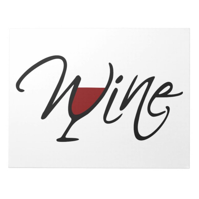 VIN ANTECKNINGSBLOCK (Framsida)