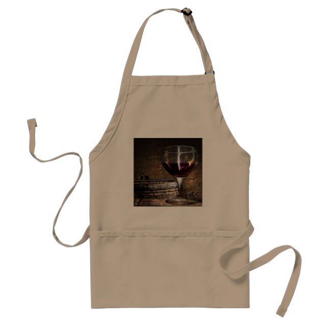 VIN APRON FÖRKLÄDE (Framsidan)