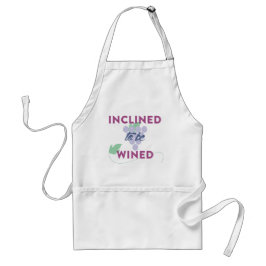 Vin apron förkläde