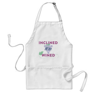Vin apron förkläde
