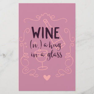 Vin är en kram i ett glas