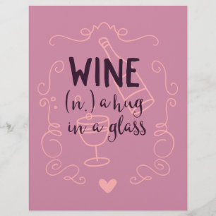 Vin är en kram i ett glas