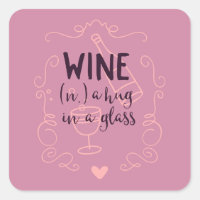 Vin är en kram i ett glas