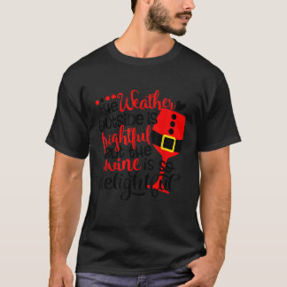 Vin är en så underbar alkoholdryck t shirt