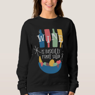 Vin är i grund och botten ett modernt "fruktsallat t shirt