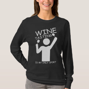Vin är min sport Vin Vino T Shirt