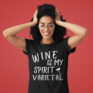 Vin är min spritsort t shirt