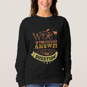 Vin är svaret 65 t shirt