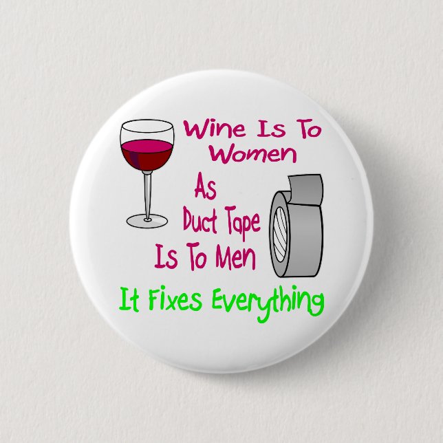Vin är till kvinnor när tabbet är till Manar. Knapp (Framsida)